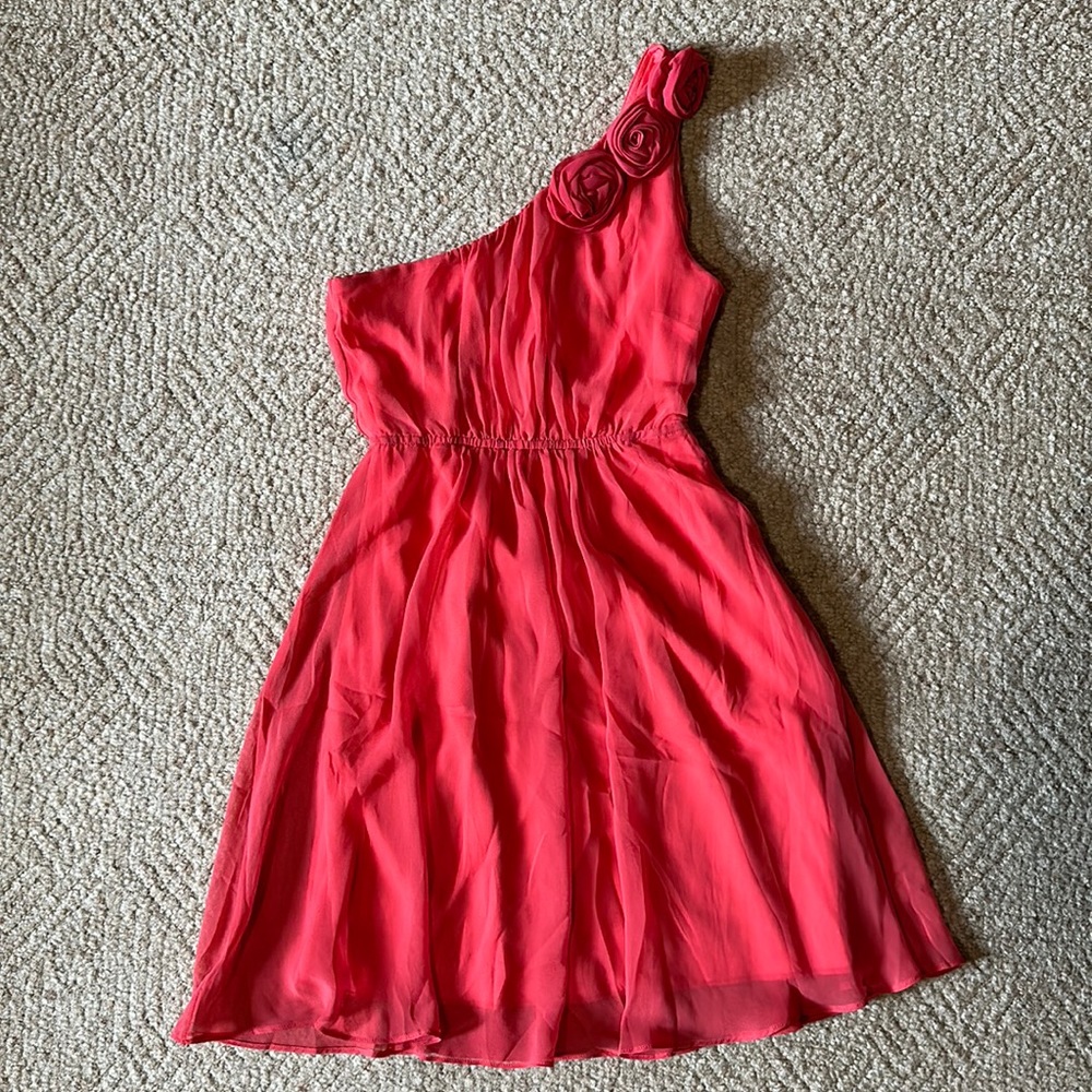 Alythea Coral Dress